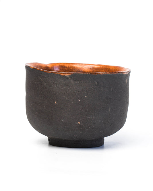 Black Clay Matcha Teabowl | L