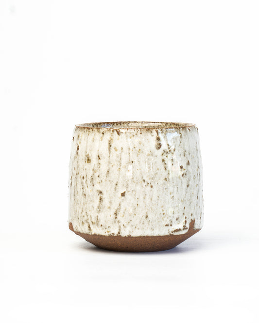Stone White Yunomi | M