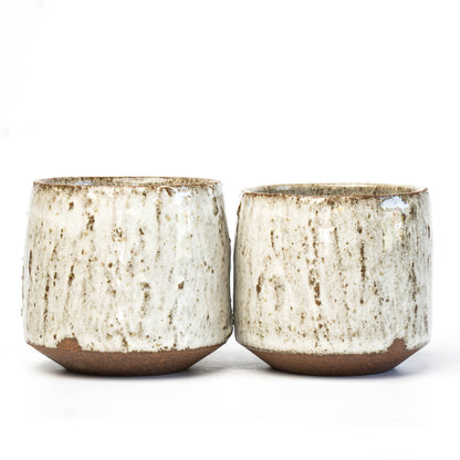 Stone White Yunomi | M