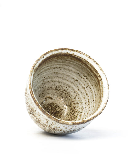 Stone White Yunomi | M