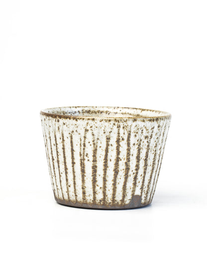 Stone White Yunomi | M