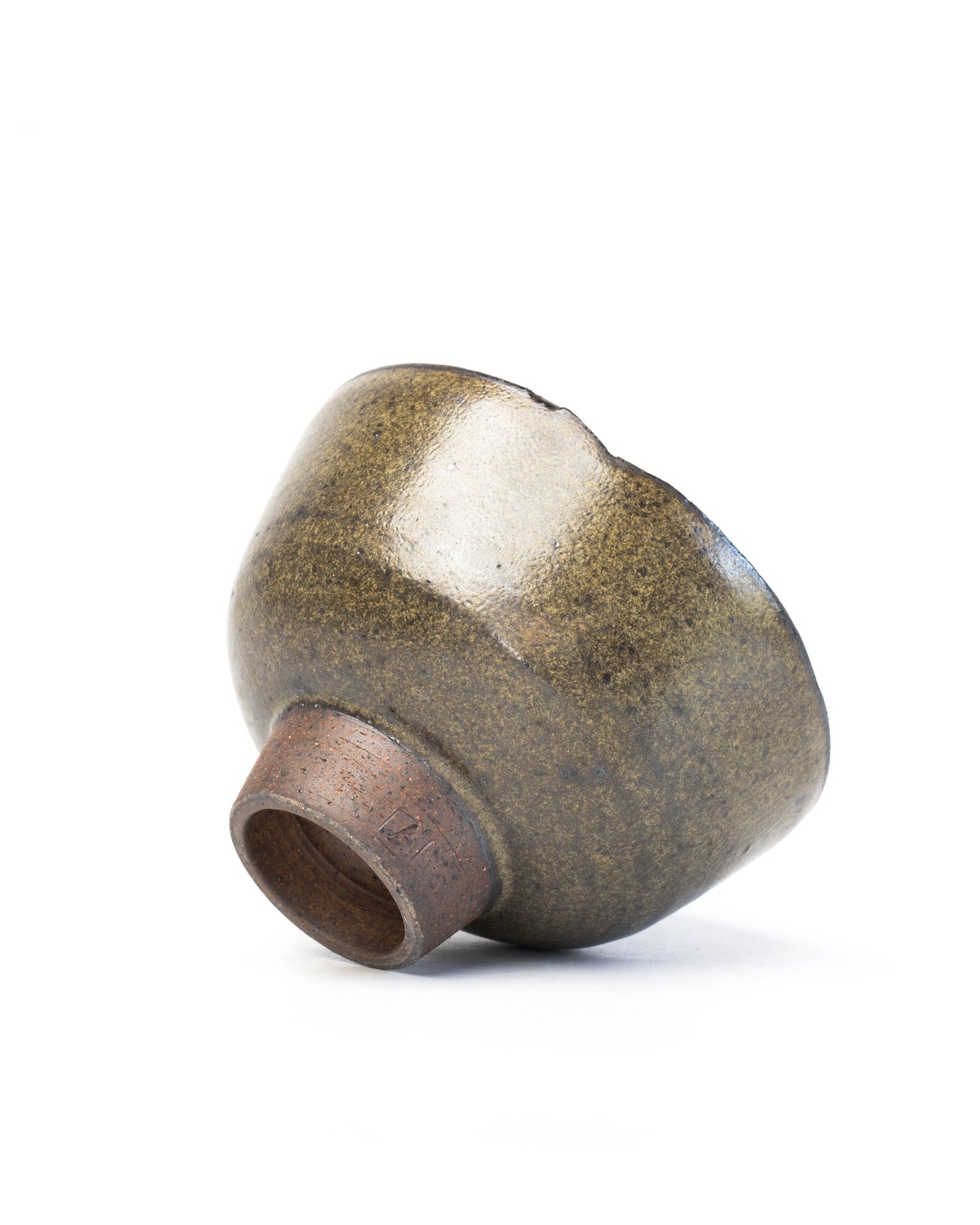 Moss Ash Plant Pot | M