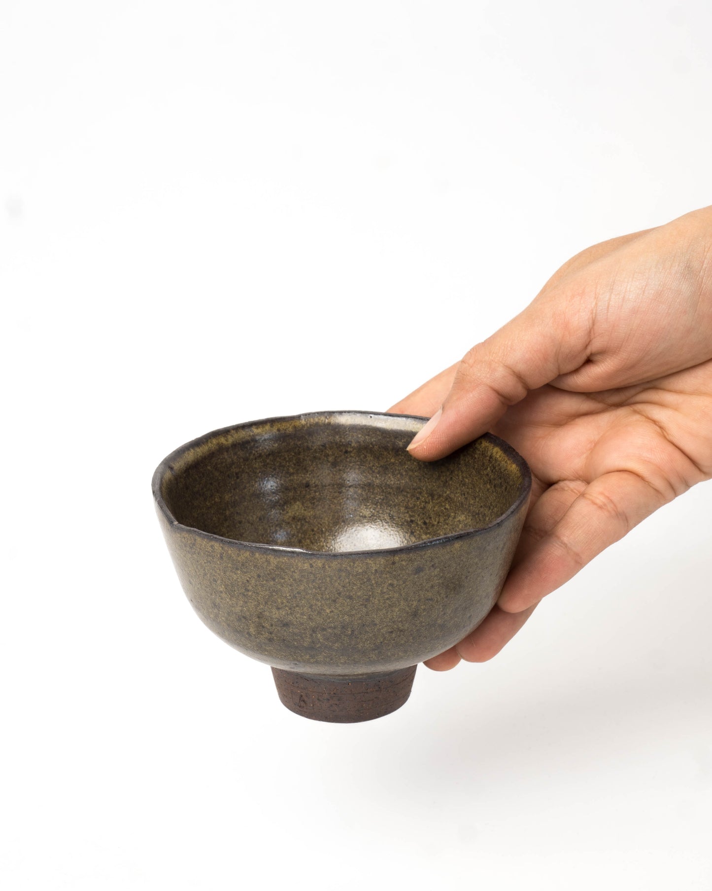 Moss Ash Plant Pot | M