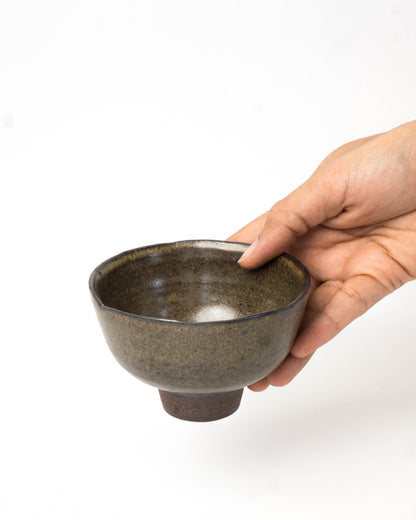 Moss Ash Plant Pot | M