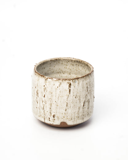 Stone White Yunomi | M