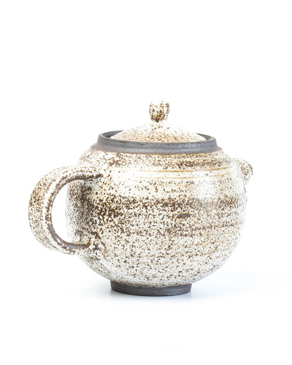 Stone White Teapot | L