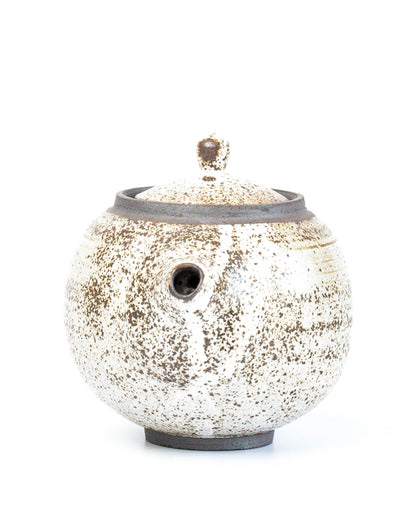 Stone White Teapot | L