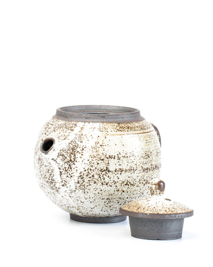 Stone White Teapot | L