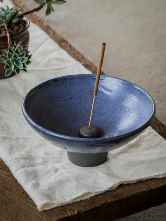 Lavender Incense Bowl | M