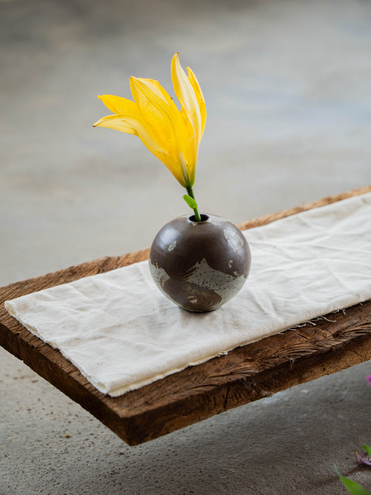 Storm Gray Bud Vase | S
