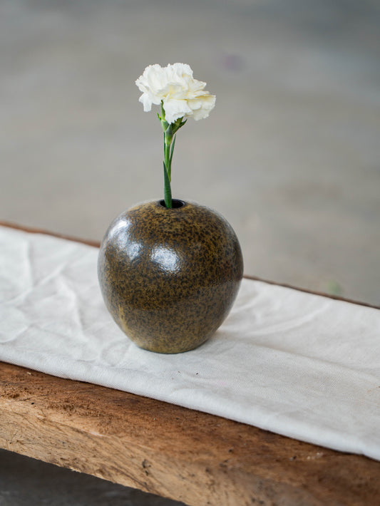 Moss Ash Bud Vase | S