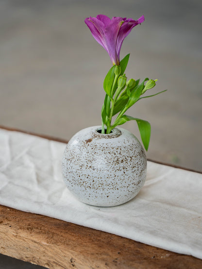 Stone White Bud Vase | S