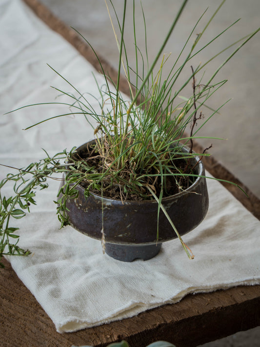 Storm Gray Plant Pot | M